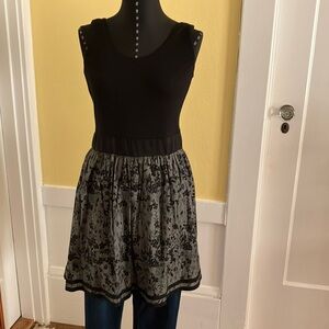 Vintage floral dress by BeBop